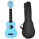 Укулеле сопрано 21" Alfabeto USL21 (Light Blue) + чохол 41-6-16-3 фото 1