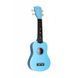 Укулеле сопрано 21" Alfabeto USL21 (Light Blue) + чохол 41-6-16-3 фото 5