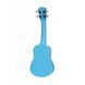 Укулеле сопрано 21" Alfabeto USL21 (Light Blue) + чохол 41-6-16-3 фото 4