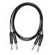 Коммутационный кабель Cascha CCA-A1JJ1 (Advanced Line Audio Cable Jack, 1 м) 24-10-05-43 фото 3