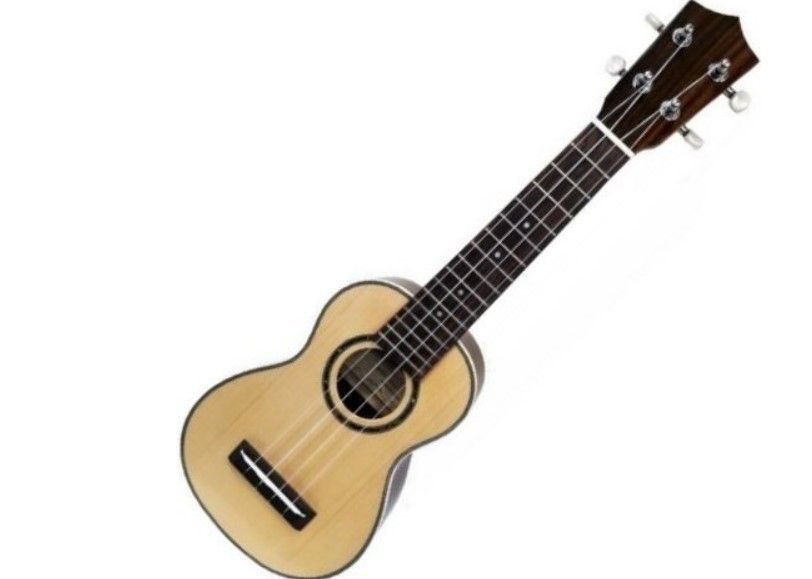 Укулеле сопрано Prima M350S (Solid Spruce / Butterfly) (Натуральний) 125242 фото