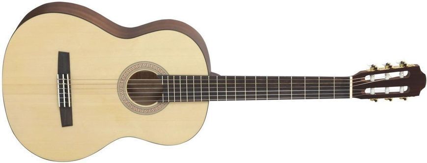 Гітара класична Hohner HC 26 розмір 4/4 з нейлоновими струнами колір натуральний 118703 фото