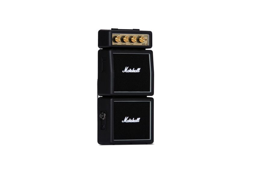 Комбоусилитель Marshall MS-4 Black для электрогитары 89254 фото