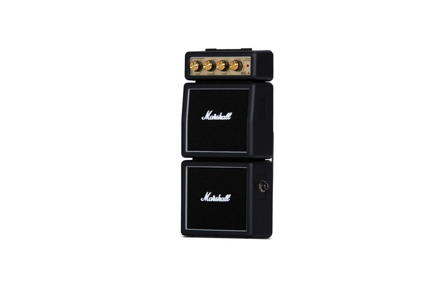 Комбоусилитель Marshall MS-4 Black для электрогитары 89254 фото