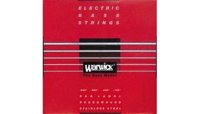 Струни для бас-гітари Warwick 46300 Reb Label ML5B Nickel Wound Medium Light 40/130 77550 фото