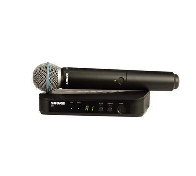 Радиосистема SHURE BLX24RE/B58-H8E 78027 фото