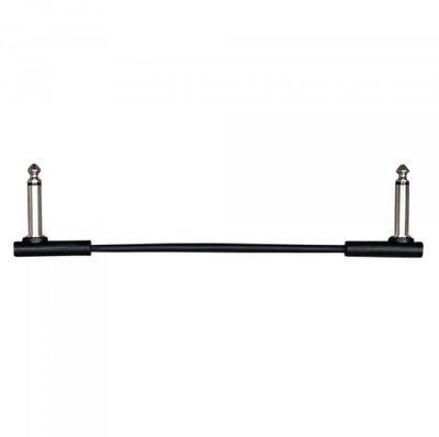 Коммутационный кабель Cascha Cascha CCA-PC120 (Advanced Line Patch Cable Flat, Black, 20 см) 24-10-05-31 фото