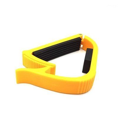 Alice A007E-A Yellow Каподастр для акустичної гітари 75657 Yellow фото