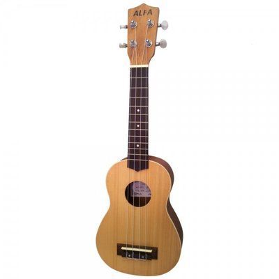 Укулеле сопрано 21" Rafaga UK21-20 (Натуральный) 81453 фото
