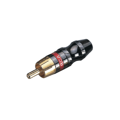 Штекер Alpha Audio RCA з червоним кільцем 191522 G-191522 фото