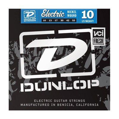 Струны для электрогитары Dunlop DEN1052 Nickel Plated Steel Light/Heavy 114557 фото