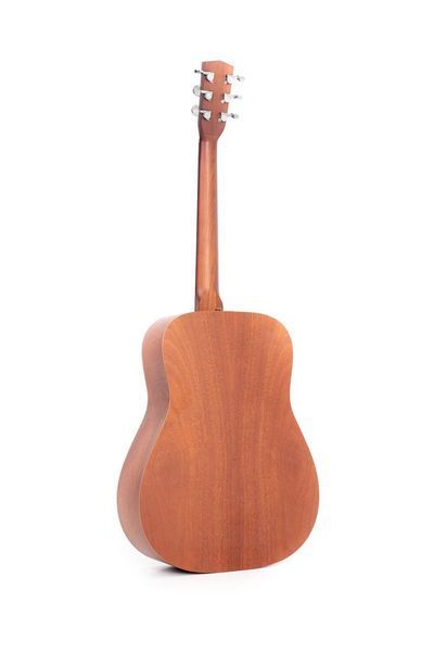 Гитара акустическая SUN CITY D\as (Dreadnought, all sapele) натуральный с металлическими струнами (бронза) D/as фото