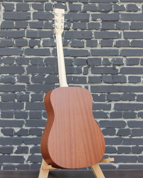 Гитара акустическая SUN CITY D\as (Dreadnought, all sapele) натуральный с металлическими струнами (бронза) D/as фото