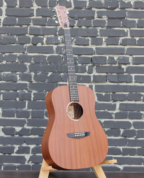 Гитара акустическая SUN CITY D\as (Dreadnought, all sapele) натуральный с металлическими струнами (бронза) D/as фото