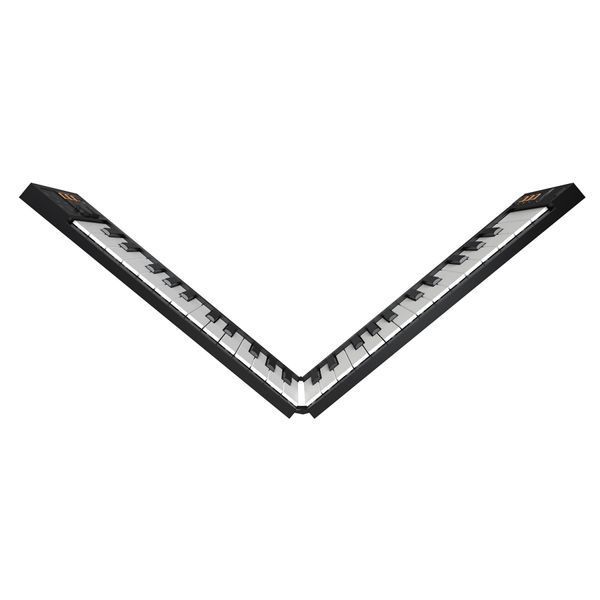 MIDI-клавіатура(розкладна) Carry-on Folding Controller 49 Black 128039 фото