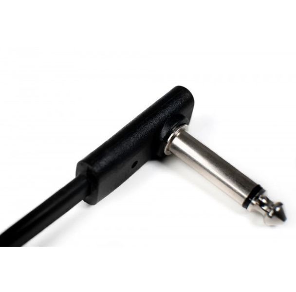 Комутаційний кабель Cascha CCA-PC120 (Advanced Line Patch Cable Flat, Black, 20 см) 24-10-05-31 фото