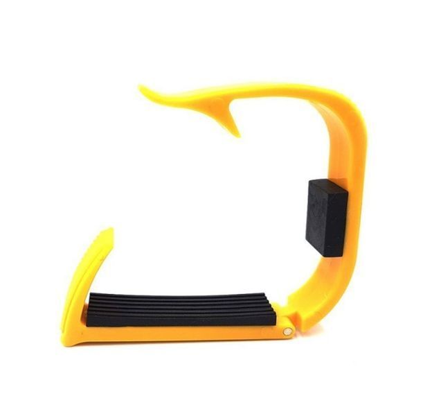 Alice A007E-A Yellow Каподастр для акустичної гітари 75657 Yellow фото