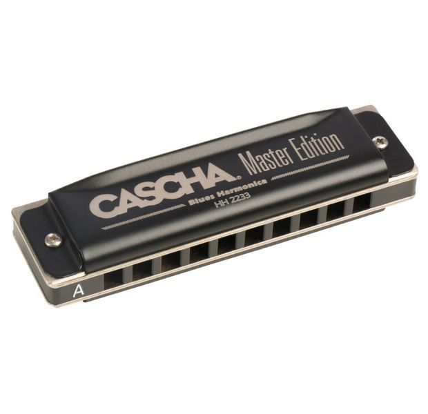 Губна гармоніка Cascha Master Edition Blues Harmonica in A Diatonic HH 2233 (Ля) (губна гармошка) 24-10-05-13 фото