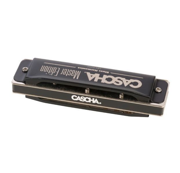 Губна гармоніка Cascha Master Edition Blues Harmonica in A Diatonic HH 2233 (Ля) (губна гармошка) 24-10-05-13 фото