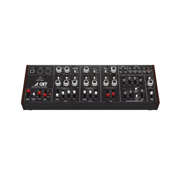 Синтезатор BEHRINGER CAT 90711 фото