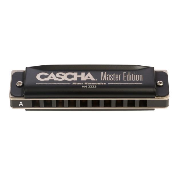 Губна гармоніка Cascha Master Edition Blues Harmonica in A Diatonic HH 2233 (Ля) (губна гармошка) 24-10-05-13 фото