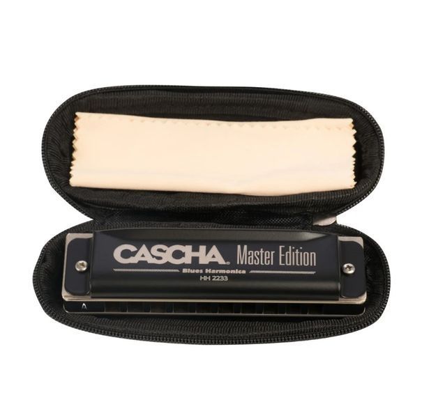 Губна гармоніка Cascha Master Edition Blues Harmonica in A Diatonic HH 2233 (Ля) (губна гармошка) 24-10-05-13 фото