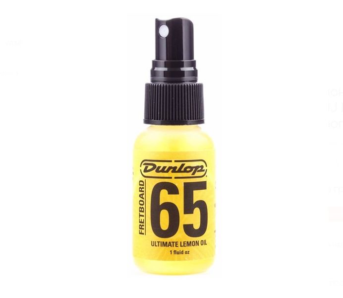 Лимонна олія Dunlop 6551J Formula 65 Ultimate Lemon Oil (30 мл. 24 шт.) 121300 фото