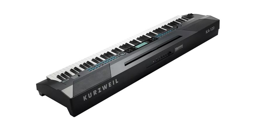 Компактне цифрове піаніно Kurzweil KA-120, 88 повнорозмірних клавіш, молоточкова 285363 фото