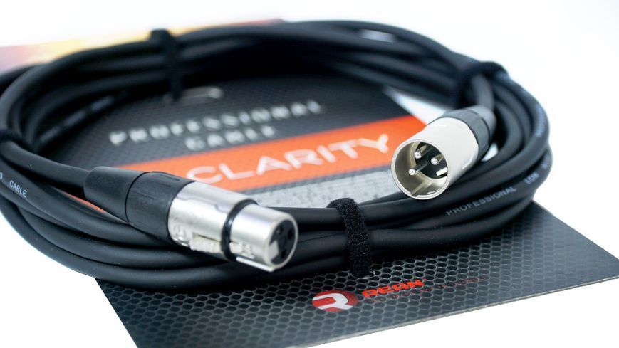 Мікрофонний кабель Clarity XLR-XLR/5m 287095 фото