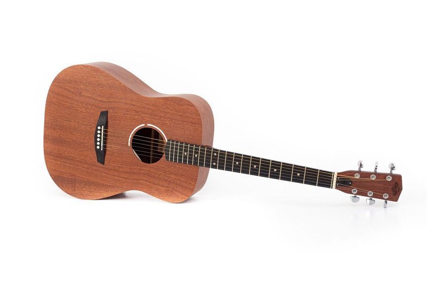 Гитара акустическая SUN CITY D\as (Dreadnought, all sapele) натуральный с металлическими струнами (бронза) D/as фото