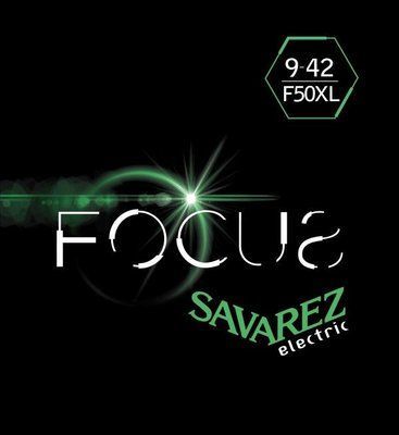 Струны для электрогитары Savarez F50XL сталь 9-42 127013 фото