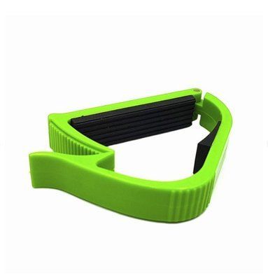 Alice A007E-A Green Каподастр для акустичної гітари 75657 Green фото
