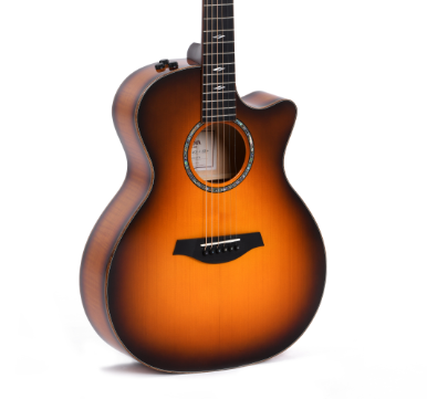 Электроакустическая гитара Sigma GACE-3-SB+ (Fishman Flex Plus) 126585 фото