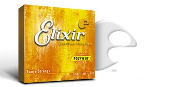 Струни для Банджо Elixir Banj PW L (легкий натяг) 240199 фото