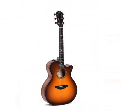 Електроакустична гітара Sigma GACE-3-SB+ (Fishman Flex Plus) 126585 фото