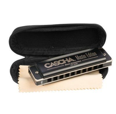 Губная гармошка Cascha Master Edition Blues Harmonica in E Diatonic HH 2234 (Ми) 24-10-05-10 фото