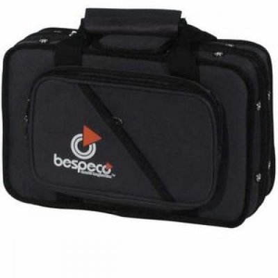 Кофр для кларнета BESPECO FOAM530CT жорсткий, колір сірий антрацит 20-17-2-4 фото