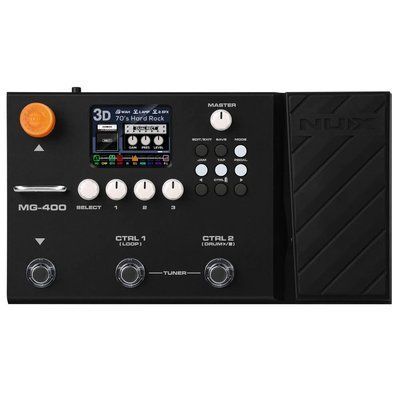 Процессор эффектов для электрогитары NUX MG 400 86113 фото