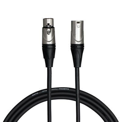 Кабель микрофонный Cascha CCA-M1BK3 (Advanced Line Microphone Cable, Black, 3 м) 24-10-05-38 фото
