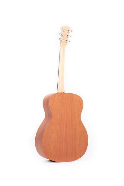 Гитара акустическая Sun City Om/as (Orchestra model, all sapele) натуральный с металлическими струнами (бронза) OM/as фото