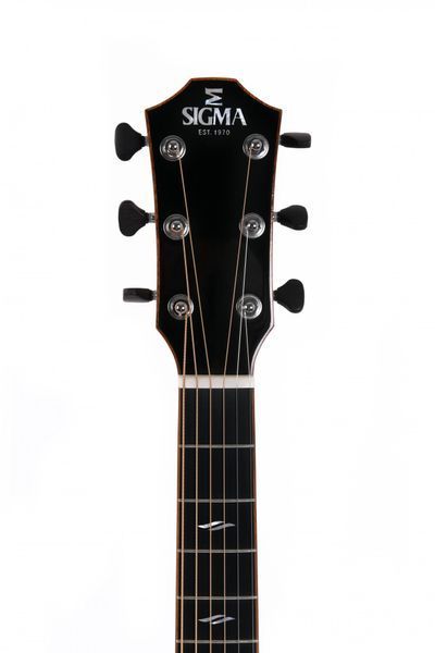 Электроакустическая гитара Sigma GACE-3-SB+ (Fishman Flex Plus) 126585 фото