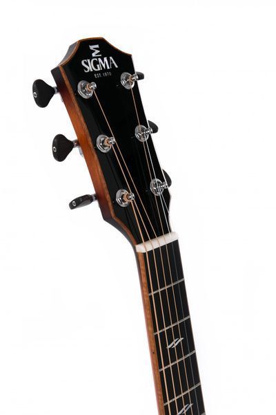 Электроакустическая гитара Sigma GACE-3-SB+ (Fishman Flex Plus) 126585 фото