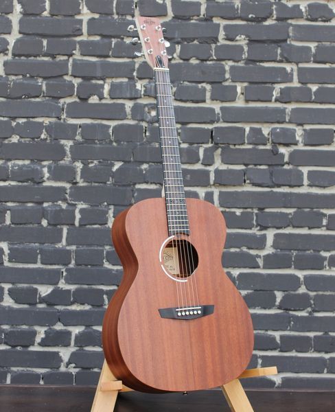 Гитара акустическая Sun City Om/as (Orchestra model, all sapele) натуральный с металлическими струнами (бронза) OM/as фото