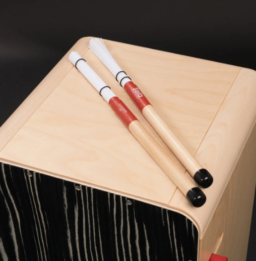 Щетки для кахона Sela Cajon Brush 110 SE 065 23-09-06-44 фото