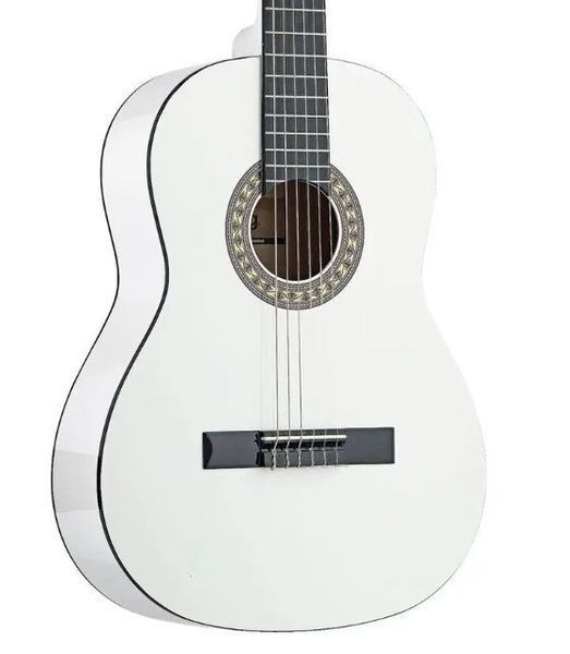 Гітара класична STAGG N C410 M WH, розмір 1/2 86599 фото