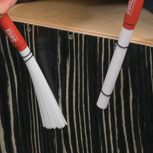 Щетки для кахона Sela Cajon Brush 110 SE 065 23-09-06-44 фото