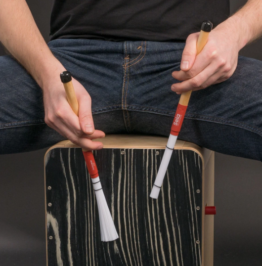 Щетки для кахона Sela Cajon Brush 110 SE 065 23-09-06-44 фото