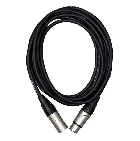 Кабель мікрофонний Cascha CCA-M1BK3 (Advanced Line Microphone Cable, Black, 3 м) 24-10-05-38 фото