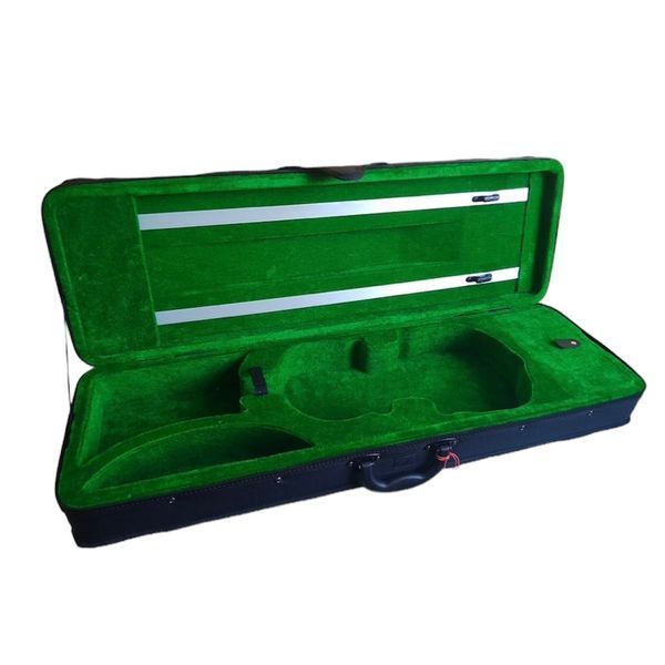 Кофр для скрипки Rafaga PDSF-001 4/4 верх чорний,середина зелена 86963 фото
