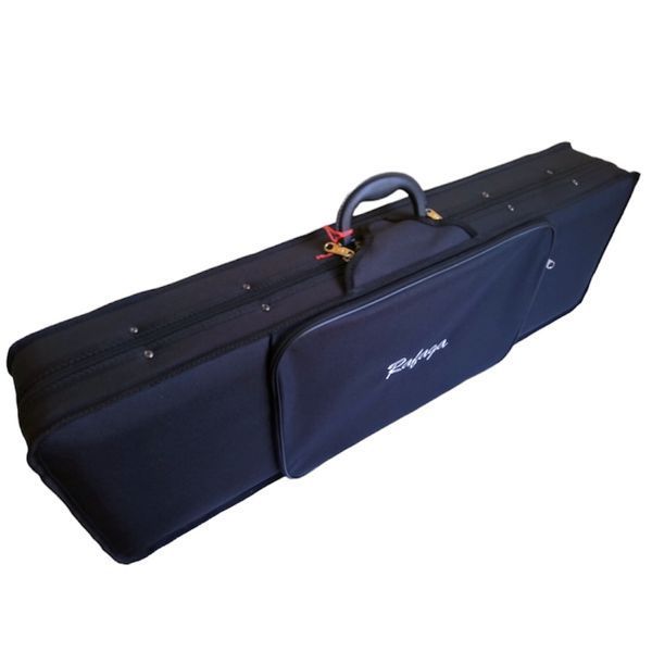 Кофр для скрипки Rafaga PDSF-001 4/4 верх чорний,середина зелена 86963 фото